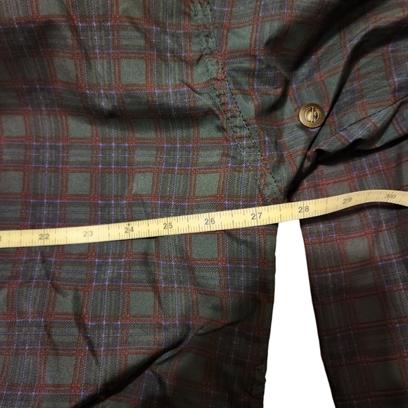 Steve Stricker for Fairway Sport Plaid Windbreaker Jacket - Picture 5 of 9